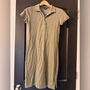 Ralph Lauren Sport Olive Cotton Top